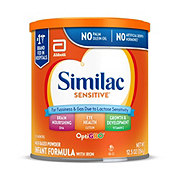 Similac Sensitive Milk-Based Powder Infant Formula with Iron