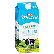 H-E-B Mootopia Lactose-Free Fat-Free Milk