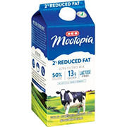 H-E-B Mootopia Lactose Free 2% Reduced Fat Milk