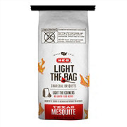 H-E-B Texas Mesquite Light the Bag Charcoal Briquets