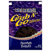 Mrs Baird's Grab N' Go Favorites Chocolate Frosted Donuts