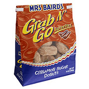 Mrs Baird's Grab N' Go Favorites Cinnamon Sugar Donuts