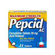 Pepcid AC Maximum Strength Tablets