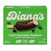 Diana's Bananas Dark Chocolate Banana Halves