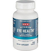 H-E-B Vitamins Eye Health Tablets