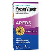 Bausch & Lomb PreserVision AREDS Formula Softgels