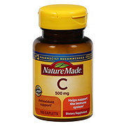 Nature Made Vitamin C Caplets - 500 mg