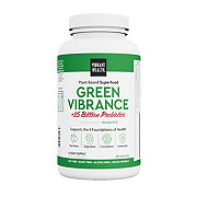 Vibrant Health Green Vibrance Organic Greens And Freeze Dried Grass Juices Vegicaps
