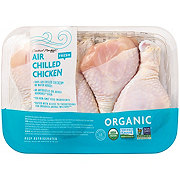 Central Market Organic Air-Chilled Boneless Skinless Chicken Thighs