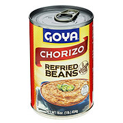 Goya Refried Pinto Beans with Chorizo