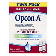 Bausch & Lomb Opcon-A Eye Allergy Relief Drops