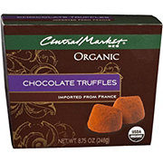 Central Market Organic Chocolate Truffles