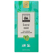 Endangered Species Forest Mint Dark Chocolate Bar