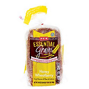 H-E-B Essential Grains Honey Wheatberry Bread