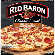 Red Baron Frozen Pizza - Four Meat
