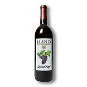 Llano Estacado Sweet Red Wine