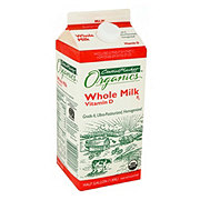 Central Market Organics Whole Milk
