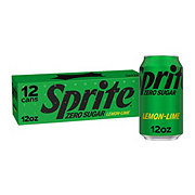 Sprite Zero Lemon-Lime Soda 12 oz Cans