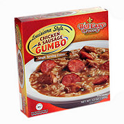 Big Easy Foods Louisiana-Style Red Beans & Rice with Sausage Frozen Meal