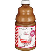 Central Market Organic 100% Fresh Pressed Apple Juice