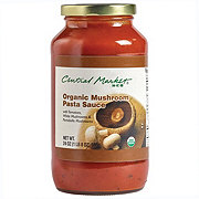 Central Market Organic Mushroom Pasta Sauce