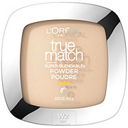 L'Oréal Paris True Match Super-Blendable Powder Oil-Free Makeup Light Ivory