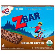 Clif Kid Zbar Organic Energy Bars - Chocolate Brownie