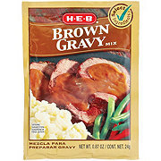 H-E-B Brown Gravy Mix