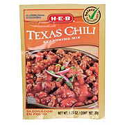 H-E-B Texas Chili Seasoning Mix