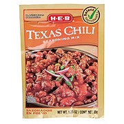 H-E-B Taco Seasoning Mix - 25% Less Sodium