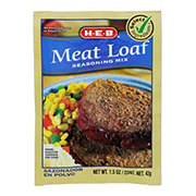 H-E-B Meatloaf Seasoning Mix