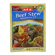 H-E-B Beef Stew Seasoning Mix