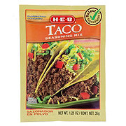 H-E-B Taco Seasoning Mix
