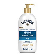 Gold Bond Healing Hydrating Lotion, With Aloe, 24HR Hydration