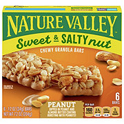 Nature Valley Sweet & Salty Nut Peanut Granola Bars