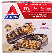 Atkins Advantage Chocolate Chip Granola Meal Bar