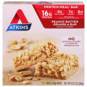 Atkins Advantage Peanut Butter Granola Meal Bar