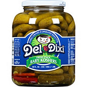 Del-Dixi Baby Kosher Pickles