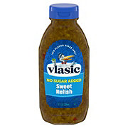 Vlasic No Sugar Added Squeezable Sweet Relish