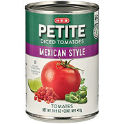 H-E-B Mexican Style Petite Diced Tomatoes