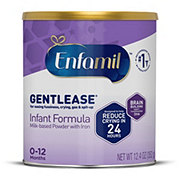 Enfamil Gentlease Milk-Based Powder Infant Formula with Iron