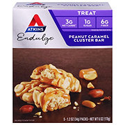 Atkins Endulge Peanut Caramel Cluster Bar