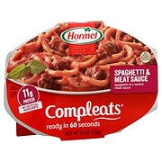 Hormel Compleats Homestyle Spaghetti & Meat Sauce