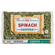 H-E-B Frozen Chopped Spinach