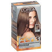 L'Oréal Paris Feria Mult-Faceted Permanent Hair Color - 50 Medium Brown