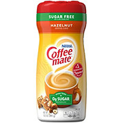 Nestle Coffee Mate Sugar Free Hazelnut Powder Coffee Creamer