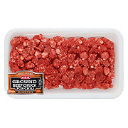 H-E-B 100% Pure Ground Beef Chuck for Chili, 80% Lean - Value Pack