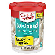 Duncan Hines Whipped White Frosting