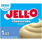 Jell-O Zero Sugar Cheesecake Instant Pudding