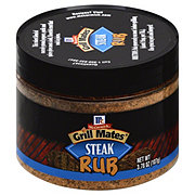 Grill mate sale steak rub